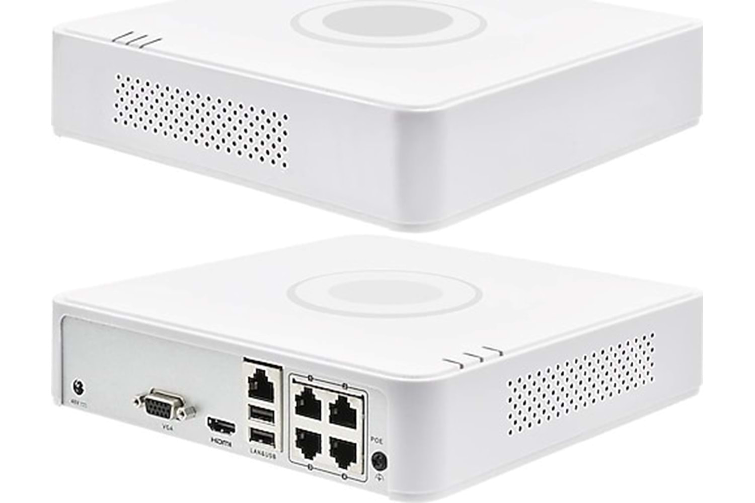 HIKVISION DS-7108NI-Q1/8P(D) 8 KANAL 8 PORT POE NVR KAYIT CIHAZI