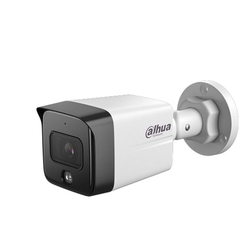 Dahua IPC-HFW1230TC1-SA 2 MP 2.8 Mm Sabit Lens - Dahili Mikrofon (Sesli) - Bullet 30 Metre(MT) IP Kamera