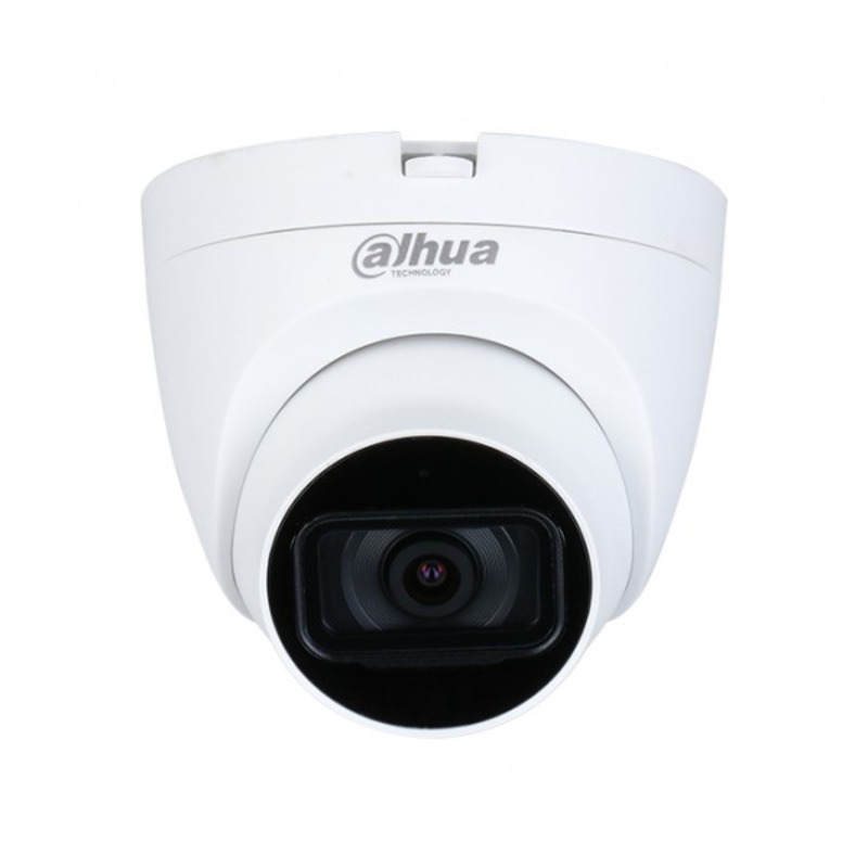Dahua IPC-HDW1431T-AS-S2 4 MP 2.8 Mm Sabit Lens - Dahili Mikrofon (Sesli) - Dome 30 Metre(MT) IP Kamera