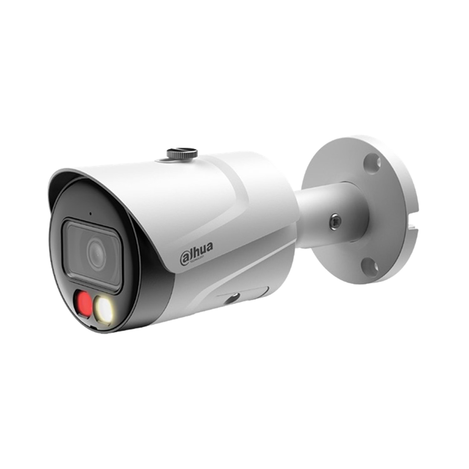 Dahua IPC-HFW1249S-S-IL 2 MP 3.6 Mm Sabit Lens - Dahili Mikrofon (Sesli) Full Color (Renkli) Bullet 30 Metre(MT) IP Kamera